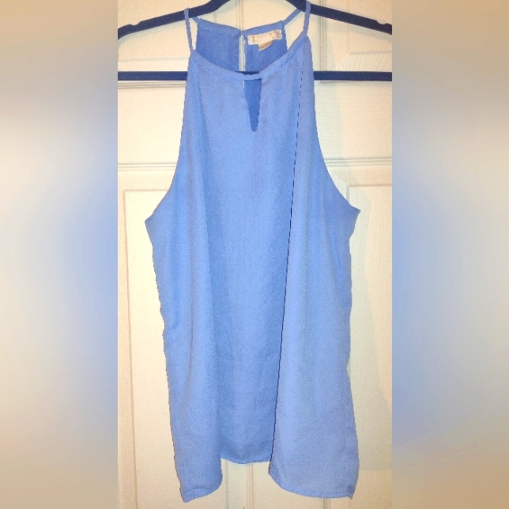Finn & Clover light blue top
